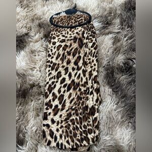 Leopard Print Women's Scarf